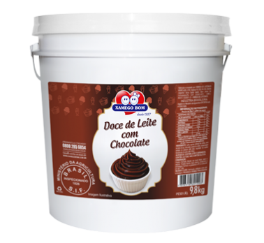 Doce de Leite com Chocolate