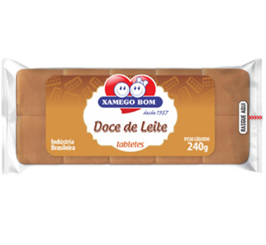 Doce de Leite em Tabletes