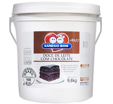 Doce de Leite com Chocolate