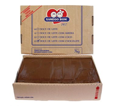 Doce de Leite com Chocolate em Barra