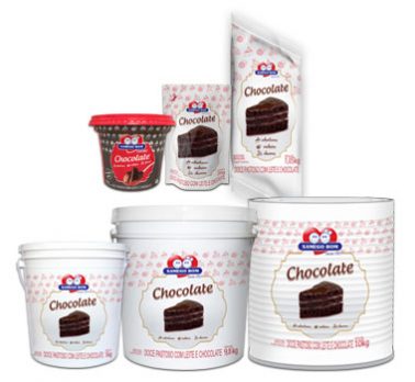 Doce Pastoso com Leite e Chocolate