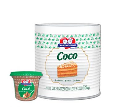 Doce Pastoso com Leite e Coco
