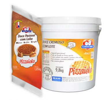 Doce Pastoso com Leite Pizzaiolo