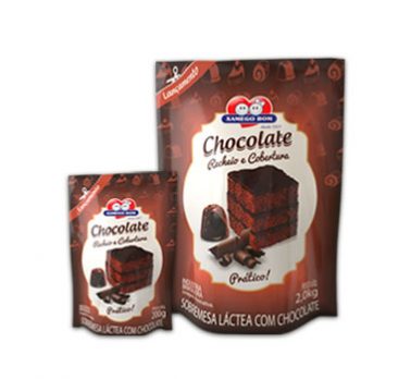Chocolate Rellenos Y Coberturas