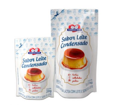 Sobremesa Láctea Sabor Leite Condensado – Pouch