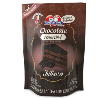 Chocolate Intenso Termoestable