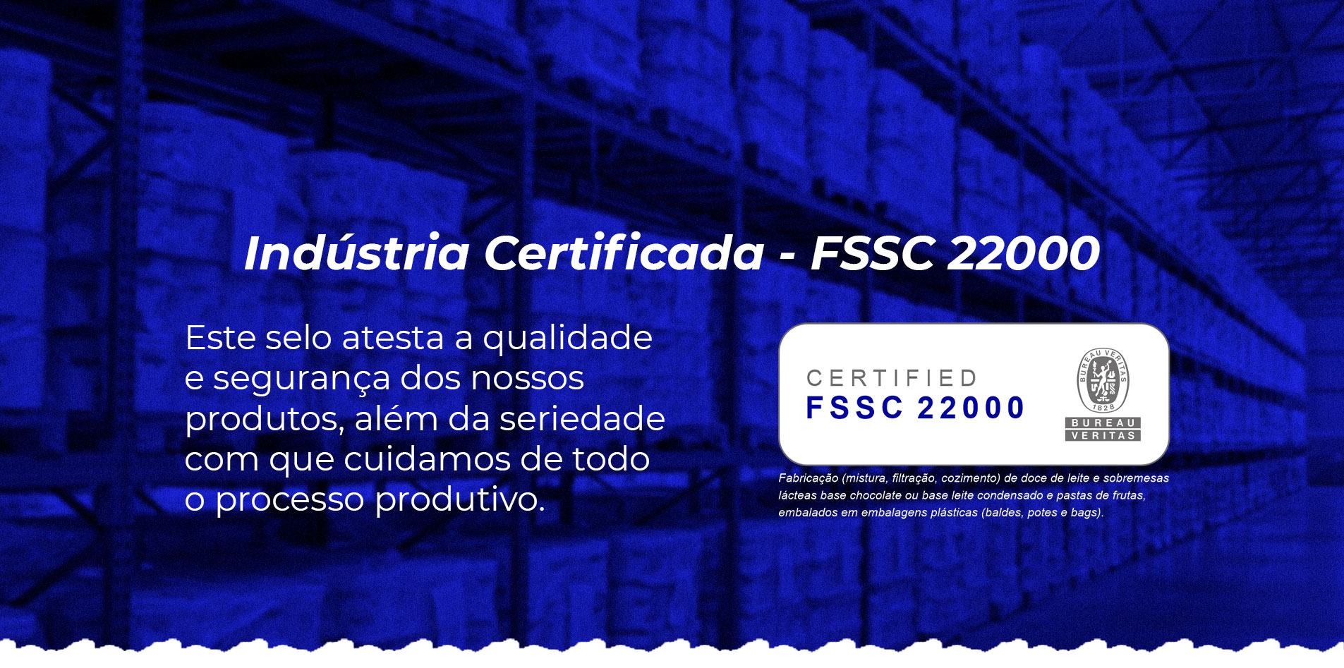 Selo FSSC 22000