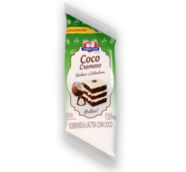 Relleno y Cobertura Coco Cremoso