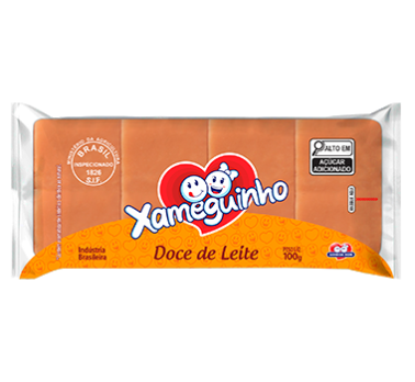 Doce de Leite em Tabletes 100g