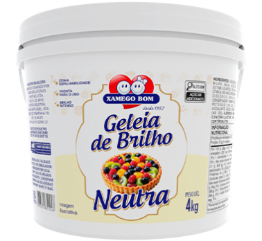 Geleia de Brilho Neutra