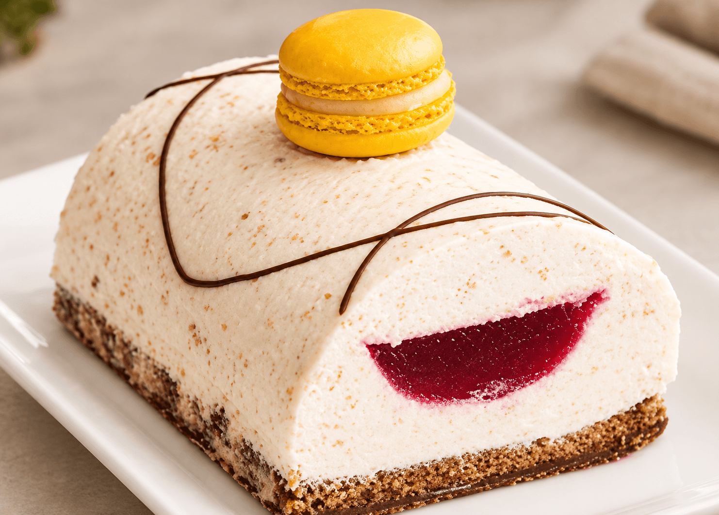 Terrine de creme crocante Xamego Bom