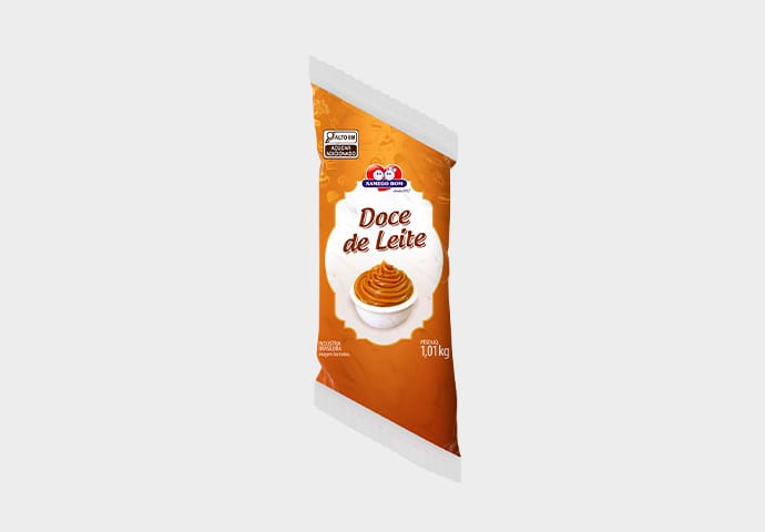Doce de leite Xamego Bom manga 1,01kg