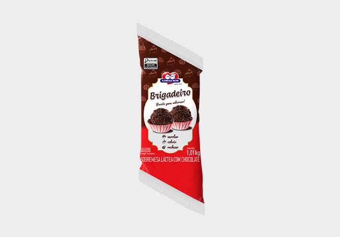 Brigadeiro Festa Xamego Bom bisnaga 1,01kg