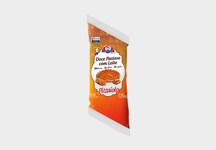 Doce pastoso com leite forneável Xamego Bom manga 1,05kg