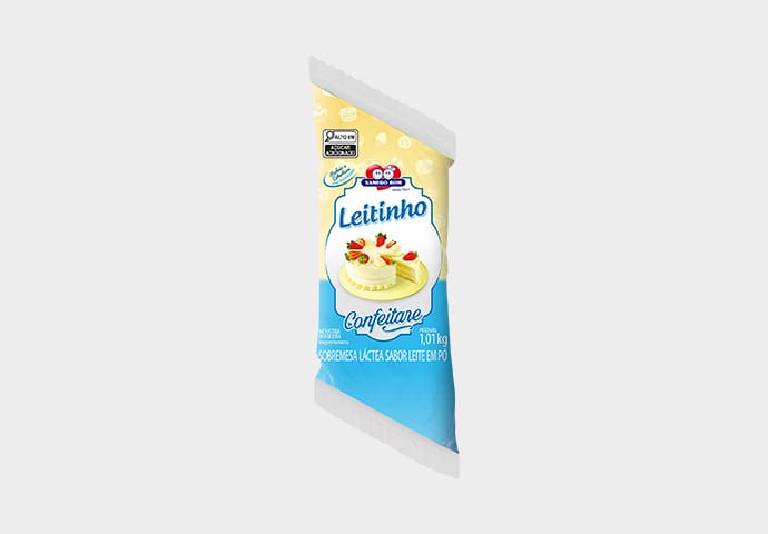 Confeitare Leitinho Xamego Bom bisnaga 1,01kg