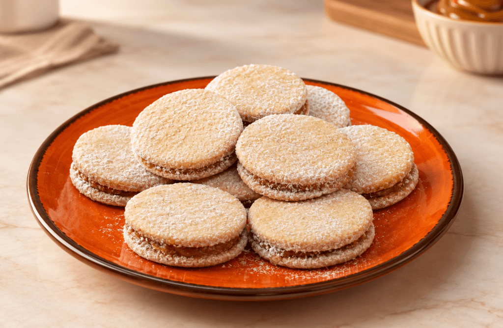 Biscoito de churros com Doce de Leite Xamego Bom